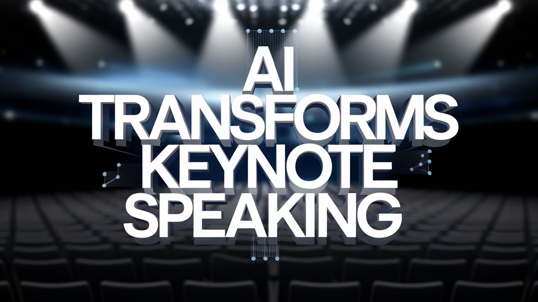 AI and Keynote Speaking: How Technology Is Transforming the Industry