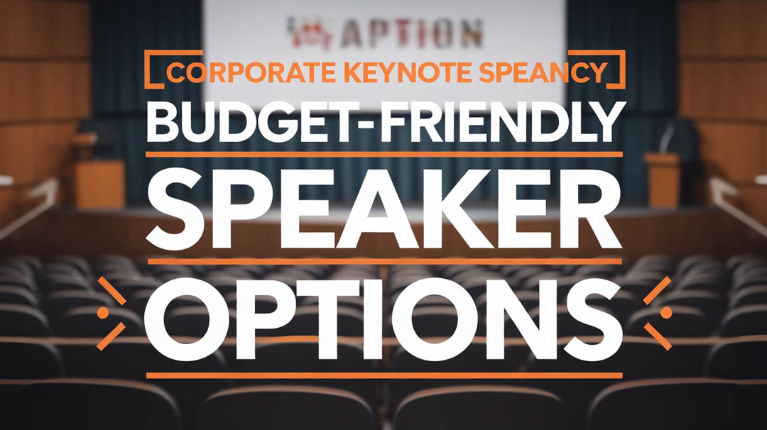 Budget-Friendly Options for Impactful Keynote Speakers