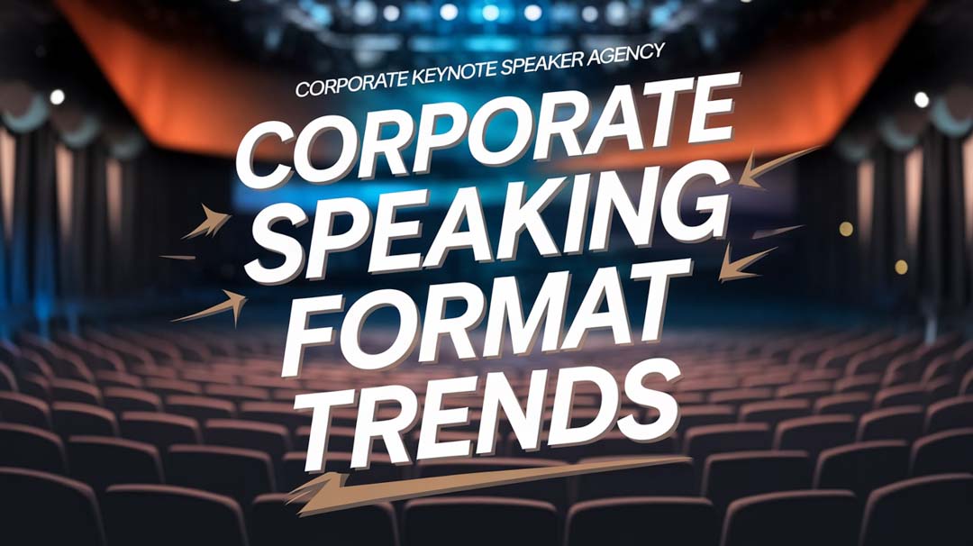 Corporate Speaking Format Trends