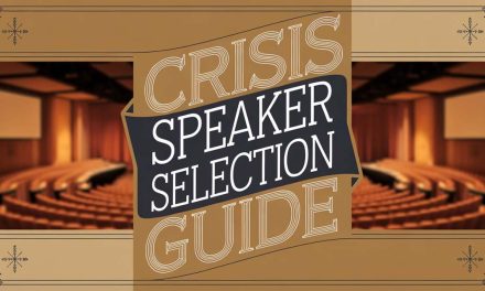 Crisis Communication Speakers: When and Why to Book Them