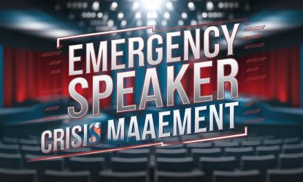 Crisis Management: When Speakers Cancel Last Minute