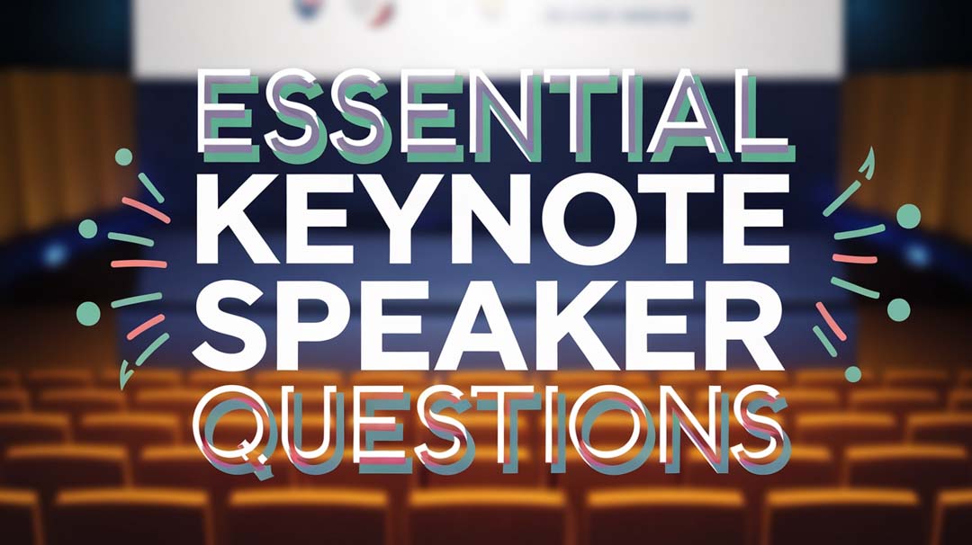 Questions to Ask Before Hiring a Keynote Speaker Through an Agency