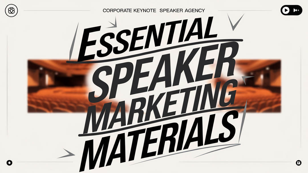 Speaker Marketing Materials: What Event Planners Need