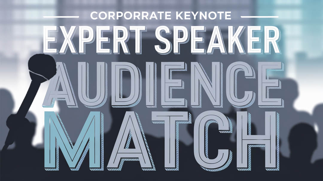 Industry Expert Speakers: Matching Expertise to Audience