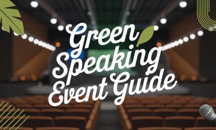 Sustainability in Speaking Events: Green Practices