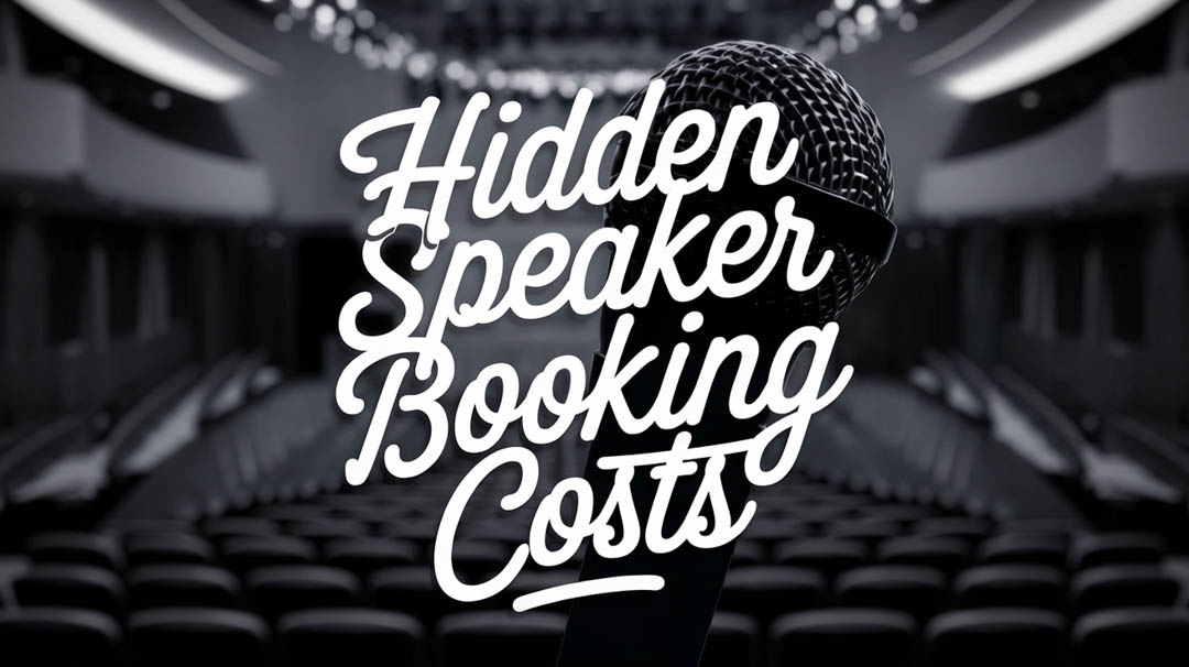 Hidden Speaker Booking Costs