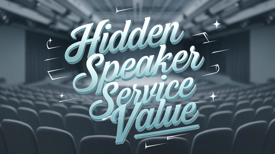 Hidden Value: Additional Services Top Speakers Provide