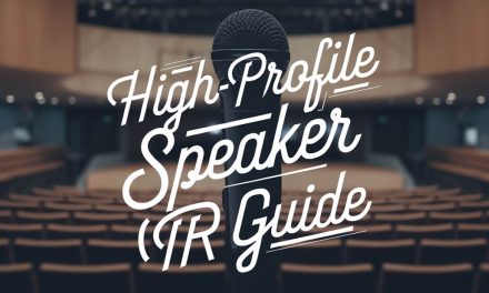 PR Opportunities With High-Profile Speakers
