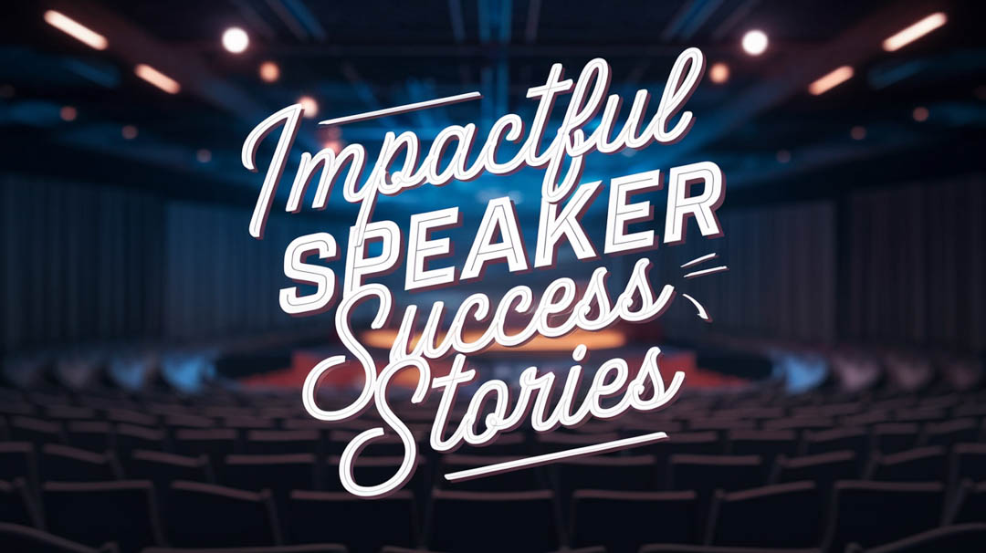 Impactful Speaker Success Stories