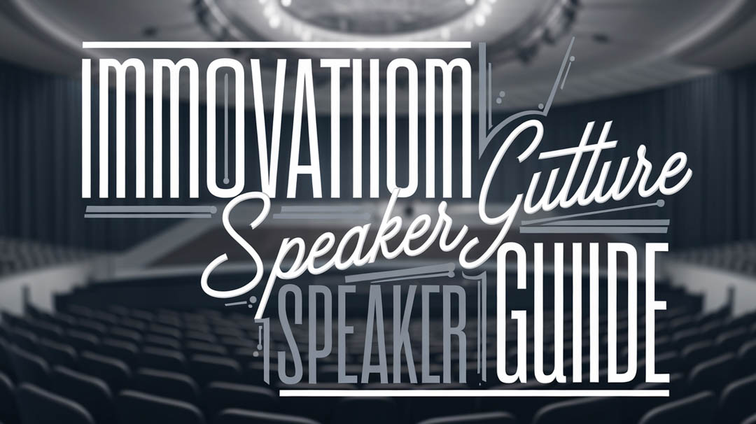 Innovation Culture Speaker Guide