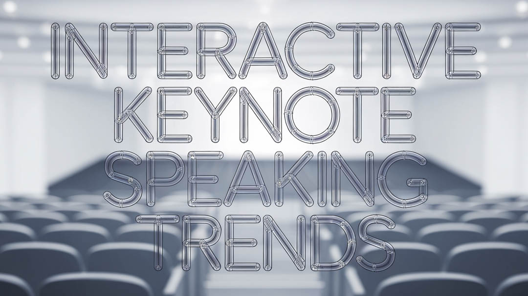 Interactive Keynote Speaking Trends