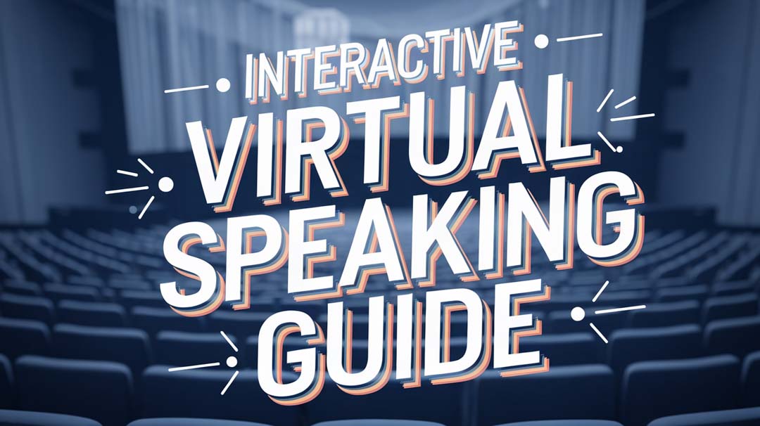 Interactive Virtual Speaking Guide