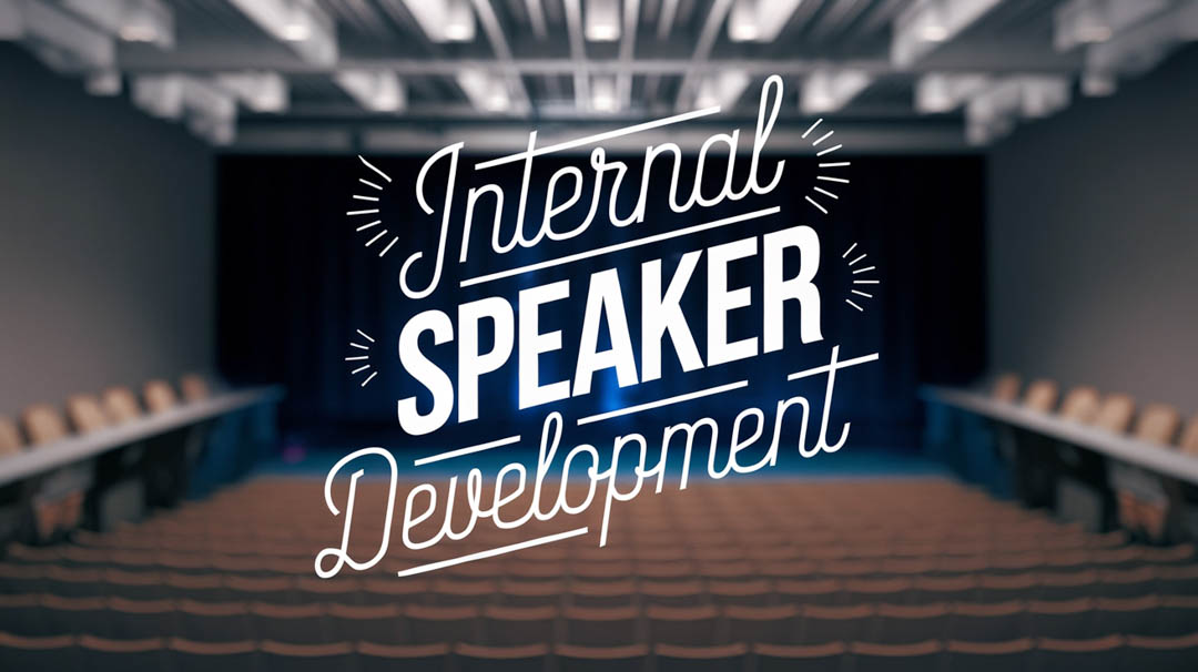 Executive Speaker Training: Developing Internal Talent