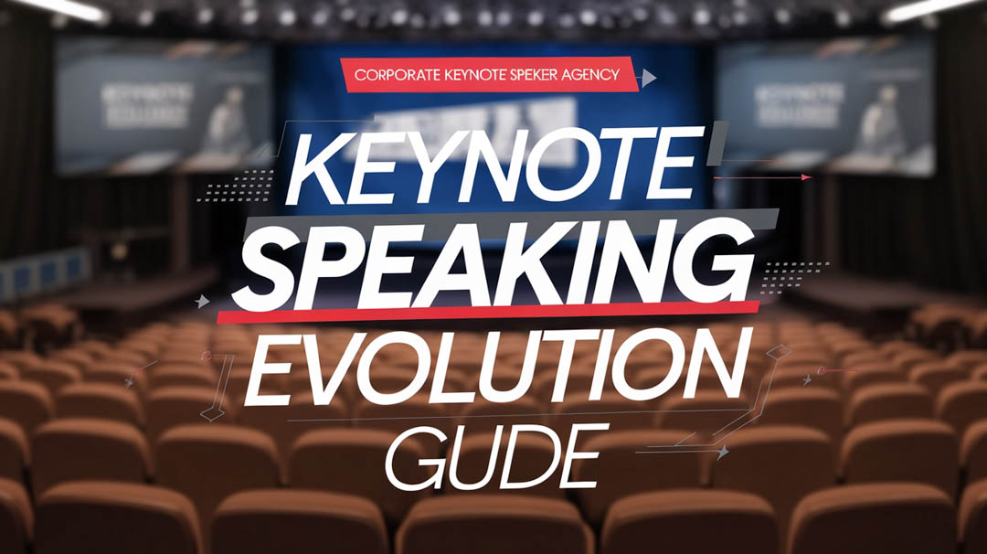 The Evolution of Keynote Speaking: Past, Present, Future