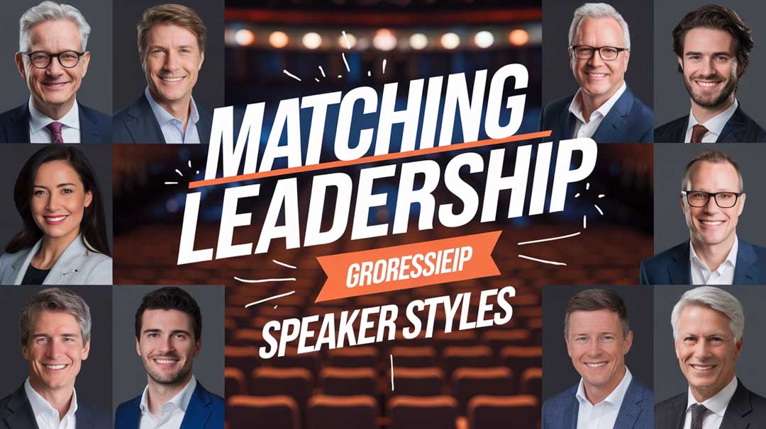 Matching Leadership Speaker Styles