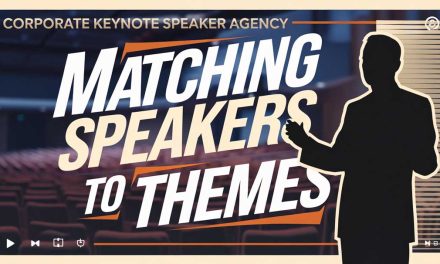How to Match Your Conference Theme With the Right Keynote Speaker