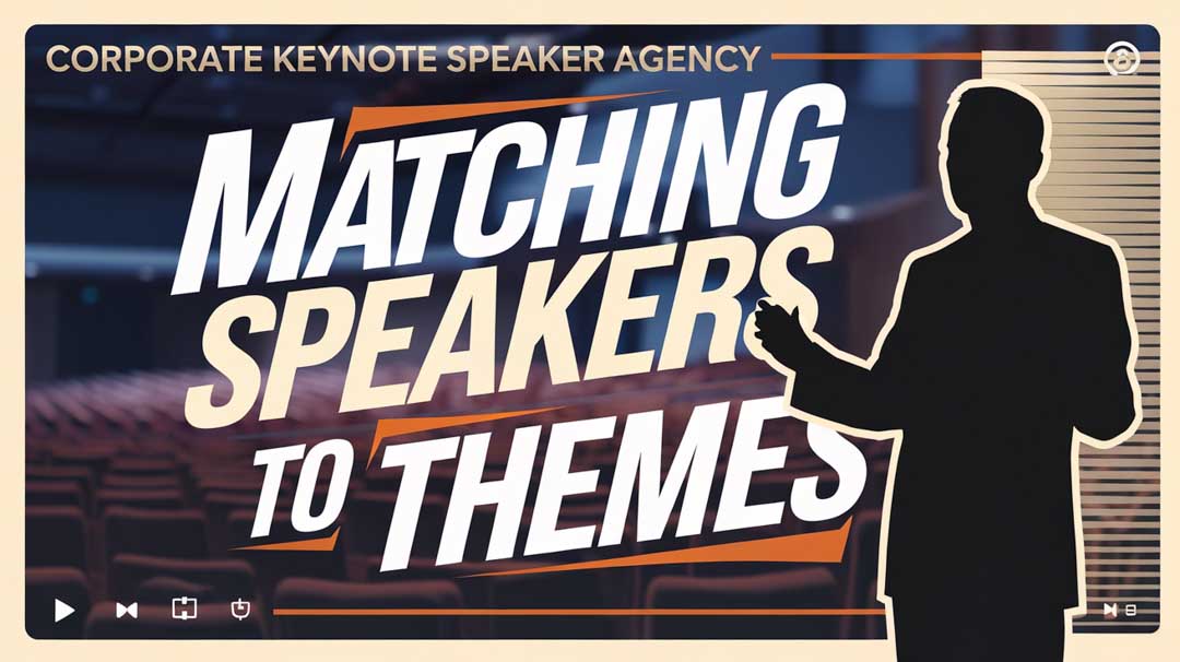 How to Match Your Conference Theme With the Right Keynote Speaker