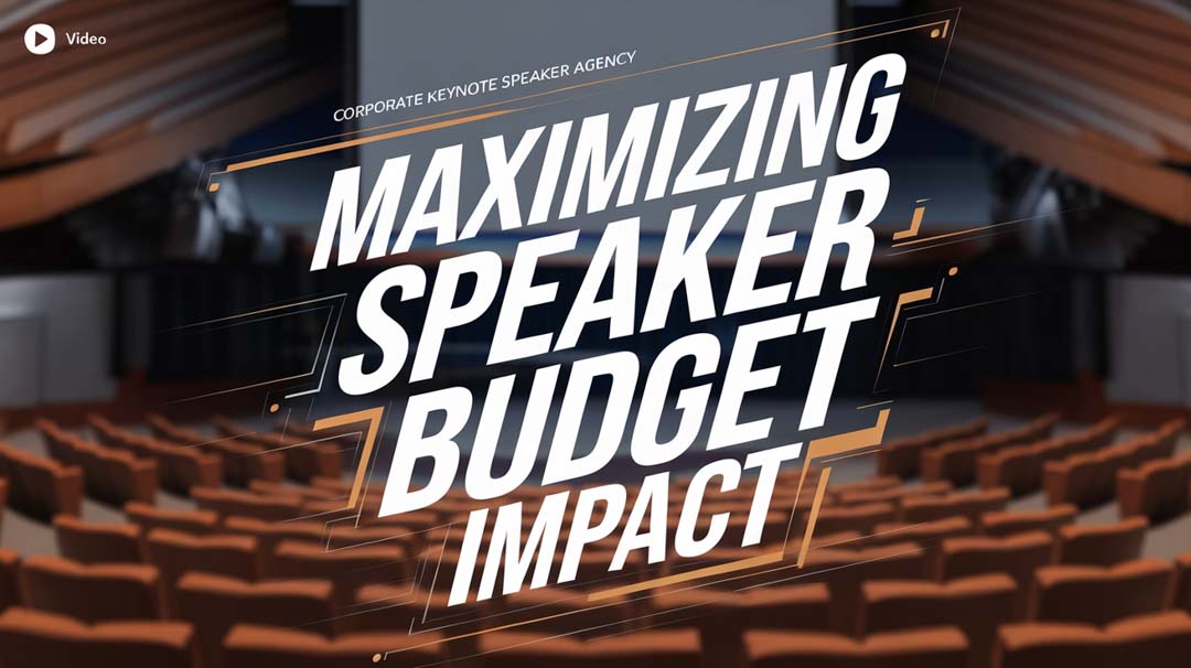 Maximizing Your Speaker Budget: Tips From Industry Experts