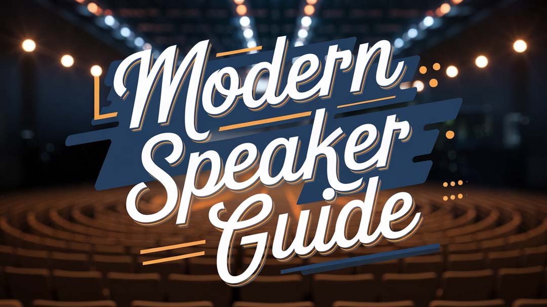 Modern DEI Speaker Guide