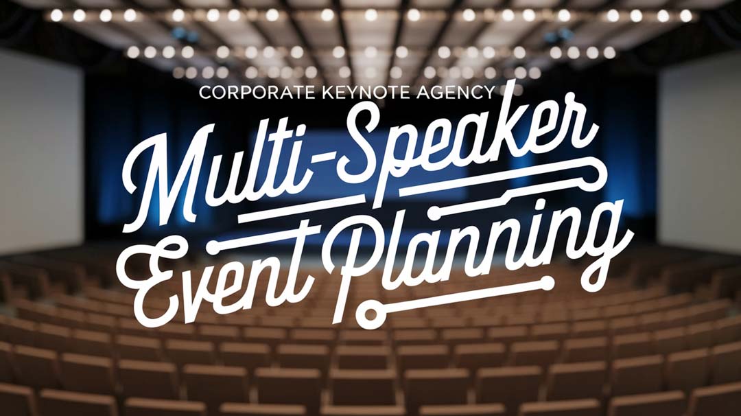 Multi-Speaker Event Planning