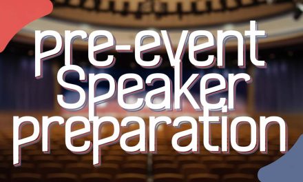 Pre-Event Speaker Briefing: Essential Elements