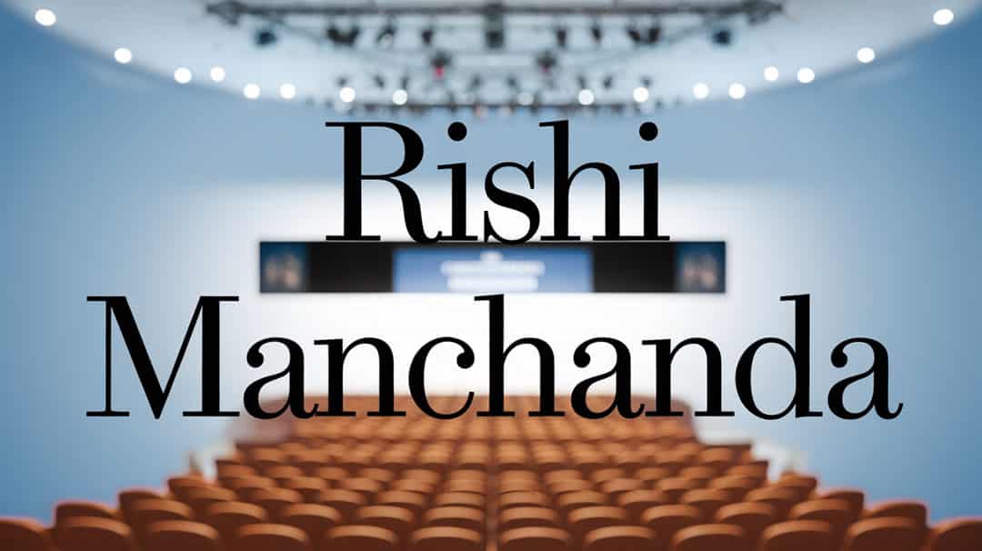 Rishi Manchanda Keynote Speaker