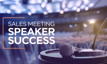 Sales Kickoff Meetings: Selecting Motivational Speakers