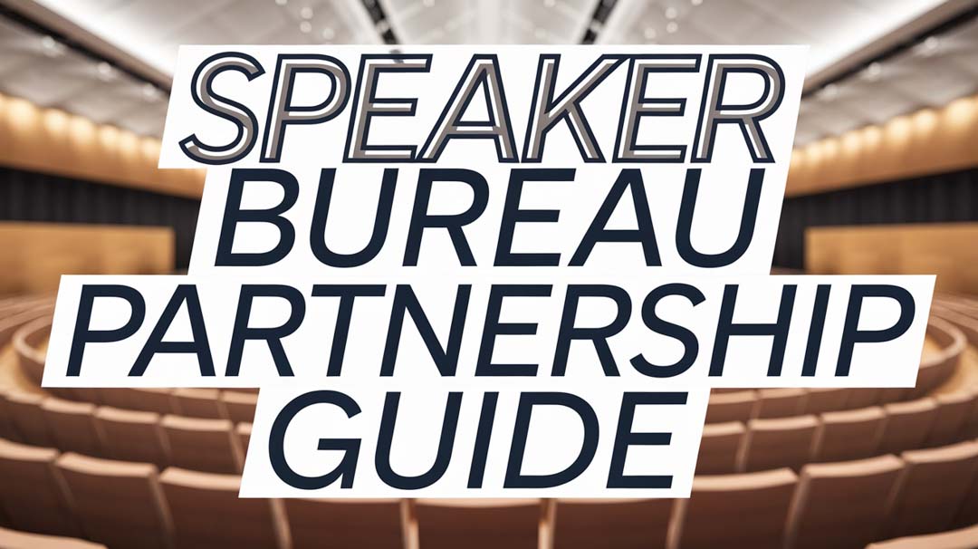 Speaker Bureau Partnership Guide