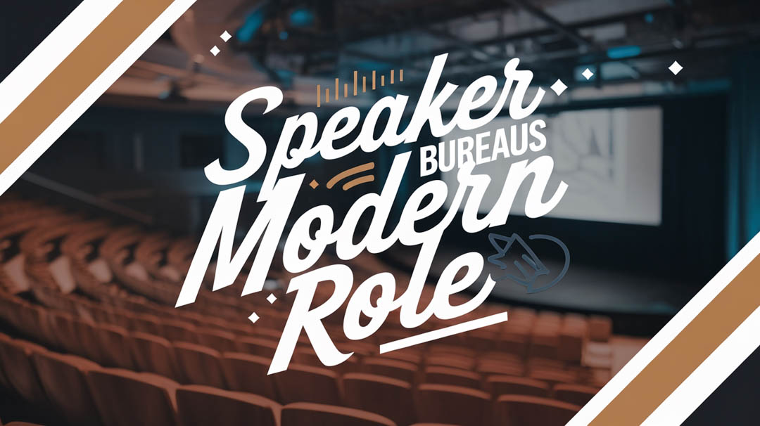 The Role of Speaker Bureaus in Modern Event Planning