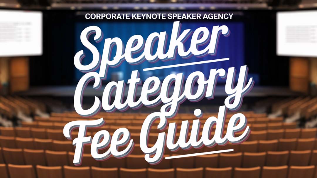 Understanding Speaker Categories and Fee Ranges