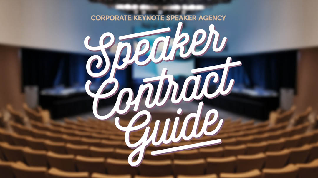 Speaker Contract Guide