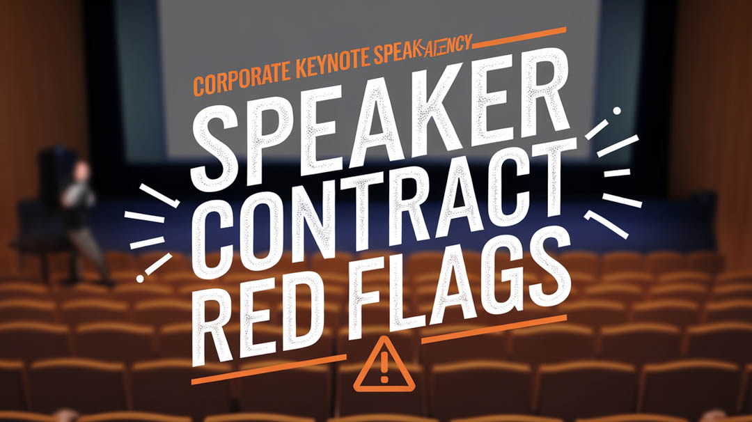 Speaker Contract Red Flags