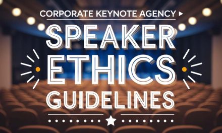 Professional Ethics in Speaker Selection and Booking