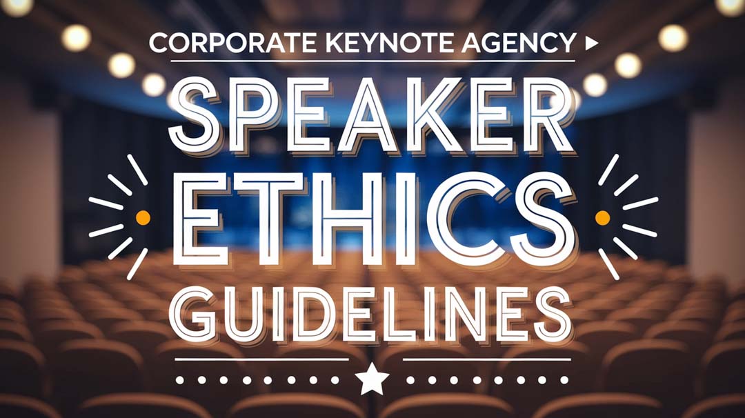 Speaker Ethics Guidelines