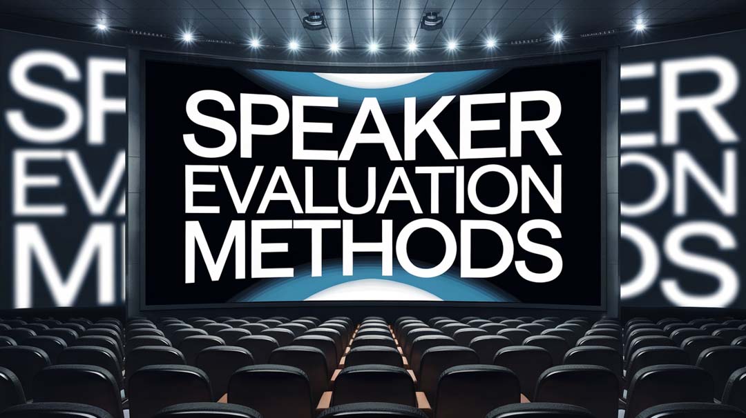 Post-Event Speaker Evaluation: Measuring Success