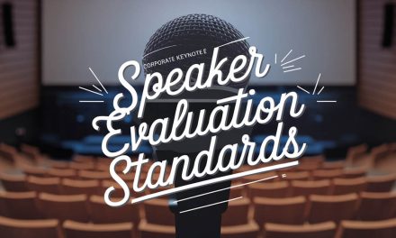 Speaker Evaluation Criteria for Agencies