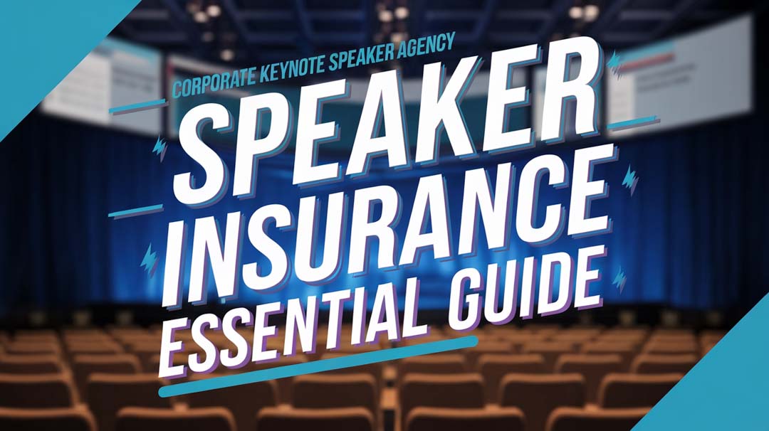 Speaker Insurance and Liability: What You Need to Know