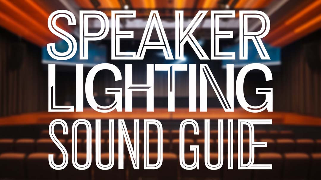 Lighting and Sound: Optimizing the Keynote Experience