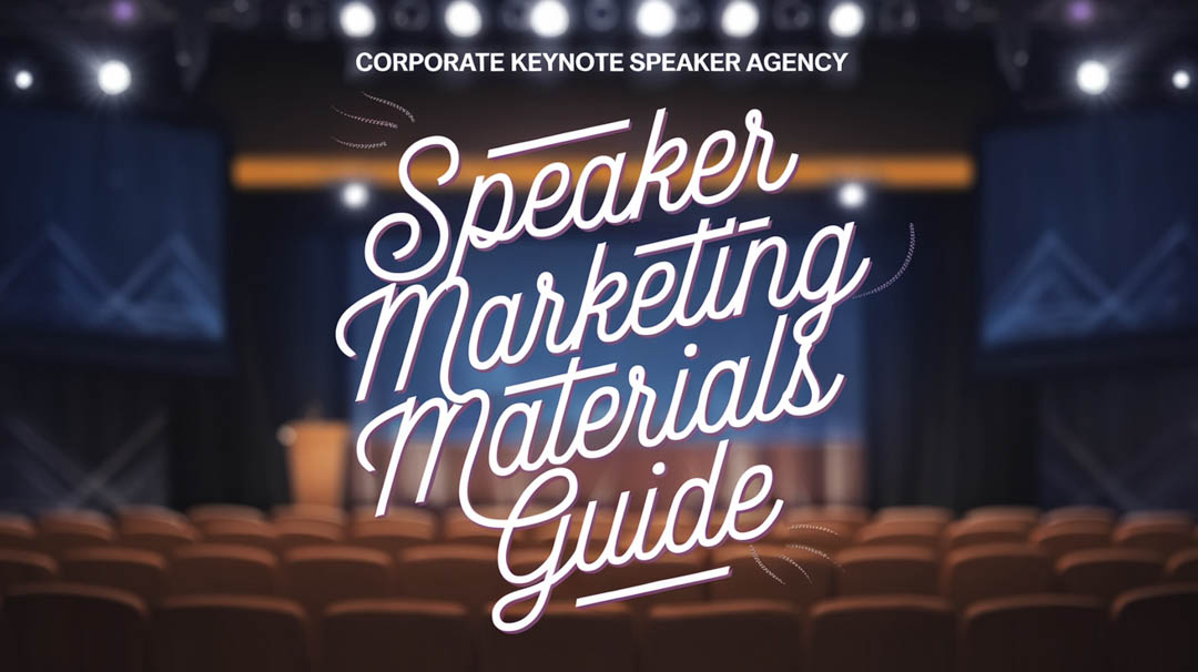 Using Keynote Speakers in Event Marketing Materials