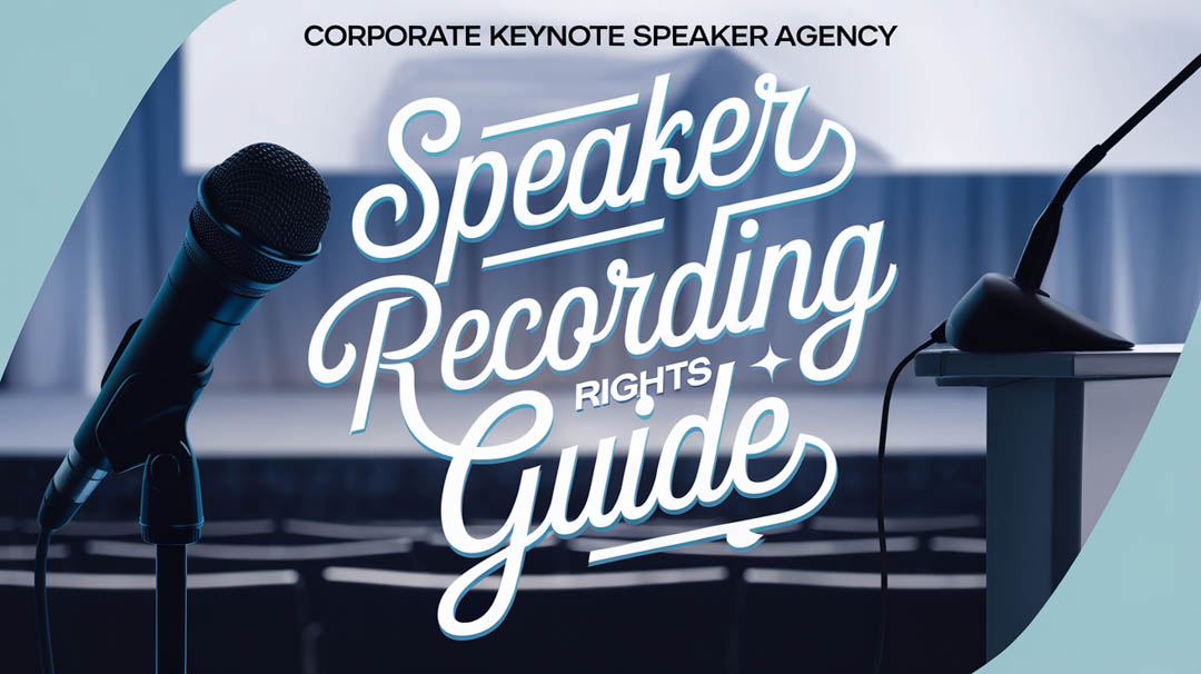 Speaker Recording Rights Guide