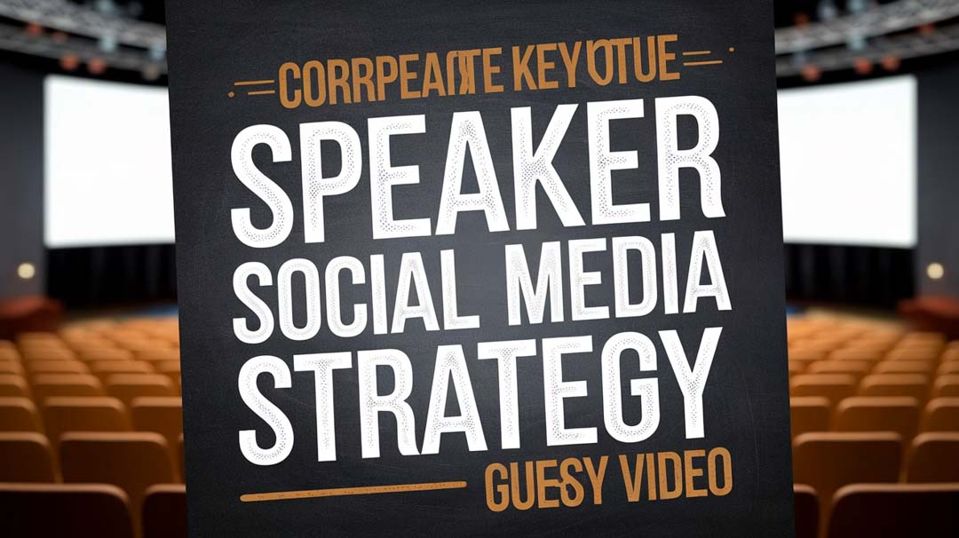 Social Media Strategies for Promoting Speaker Events