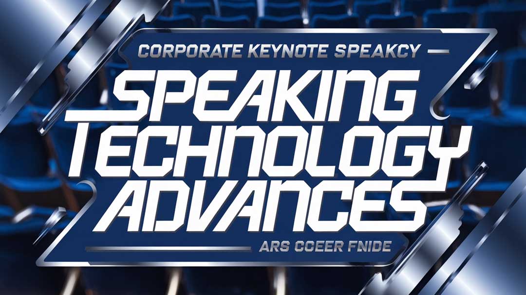 Speaking Technology Advances