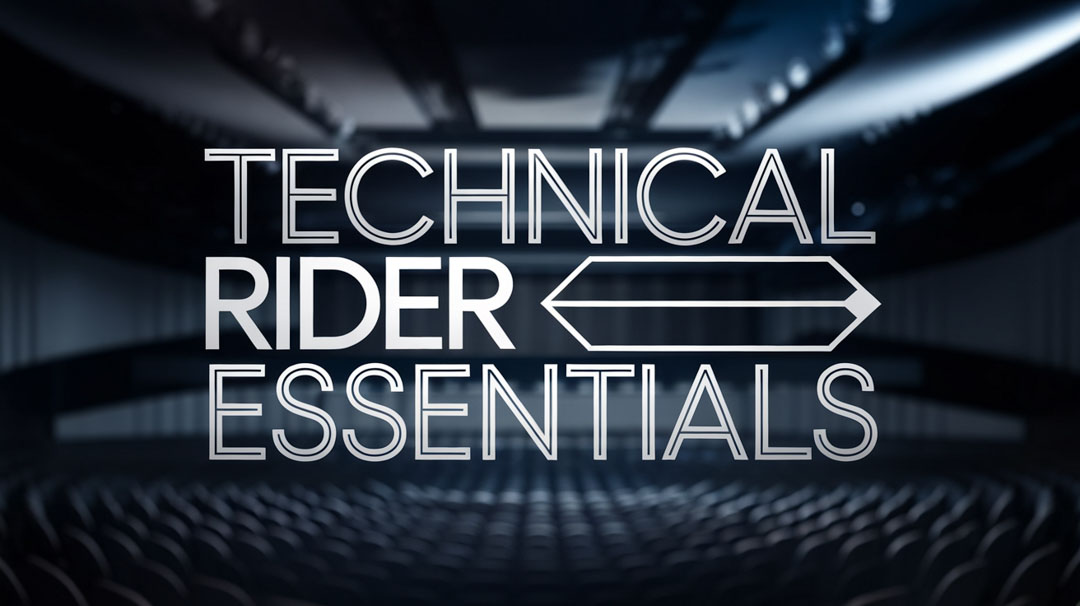 Technical Rider Essentials