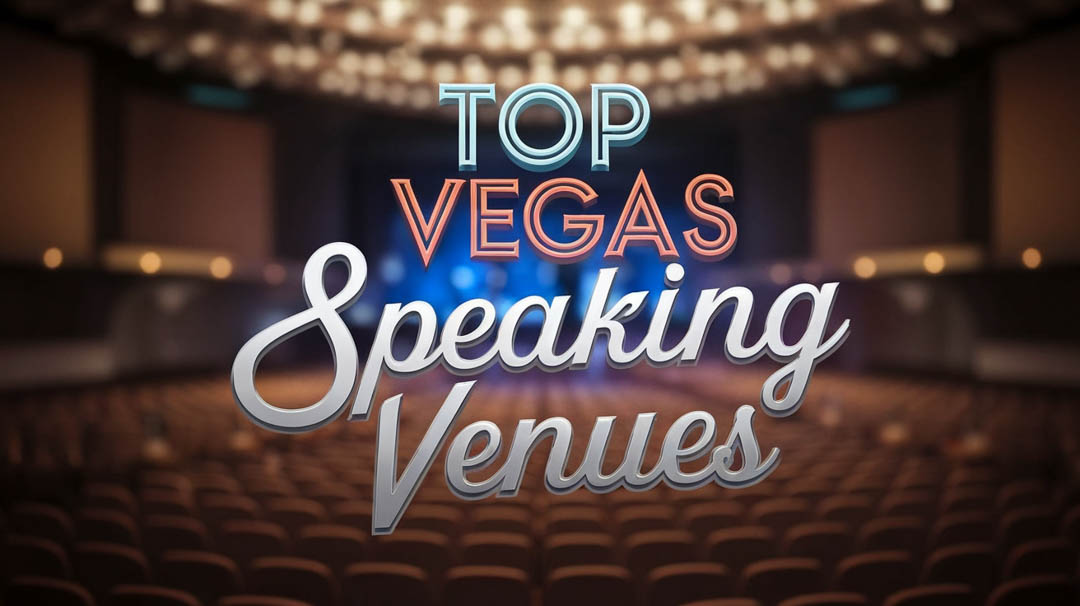 Top Vegas Speaking Venues