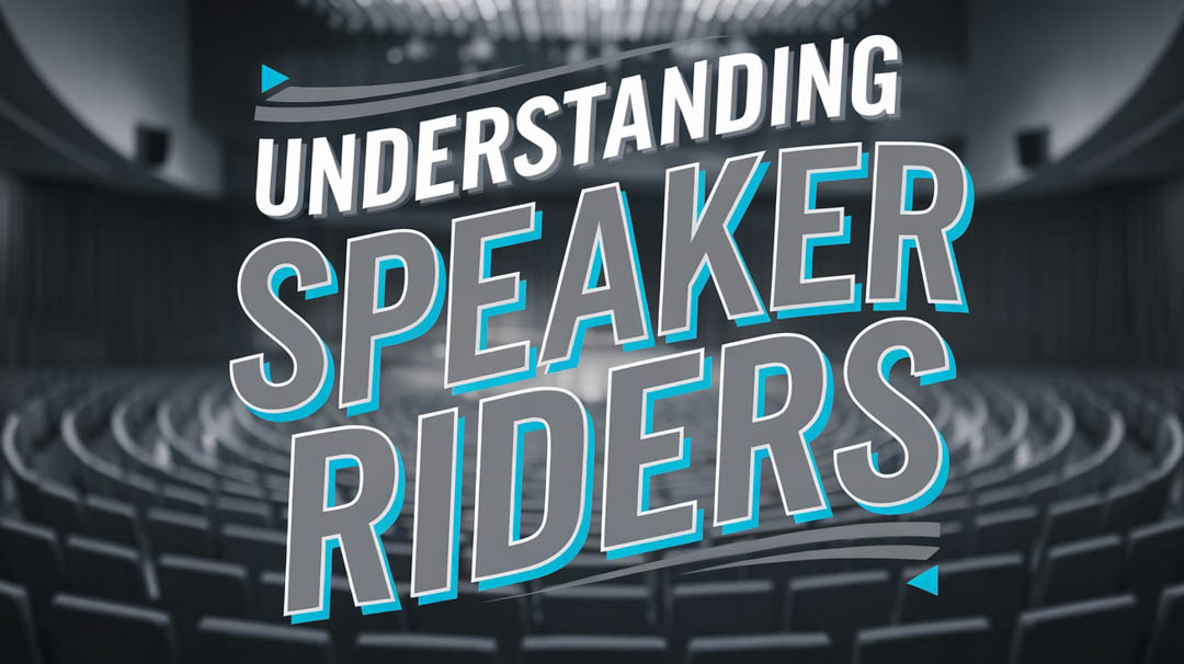 Understanding Speaker Rider Requirements: A Complete Guide