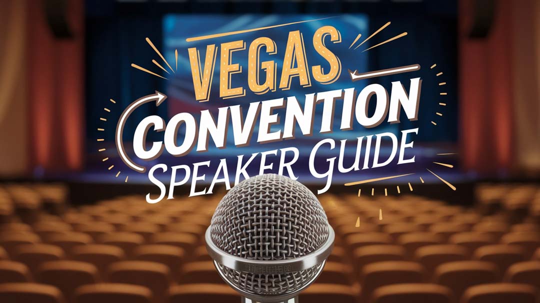 Vegas Convention Speaker Guide