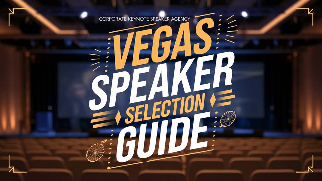 Vegas Speaker Selection Guide