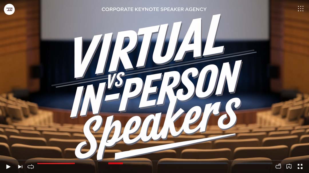 Virtual Vs In-Person Keynote Speakers: Making the Right Choice in 2025