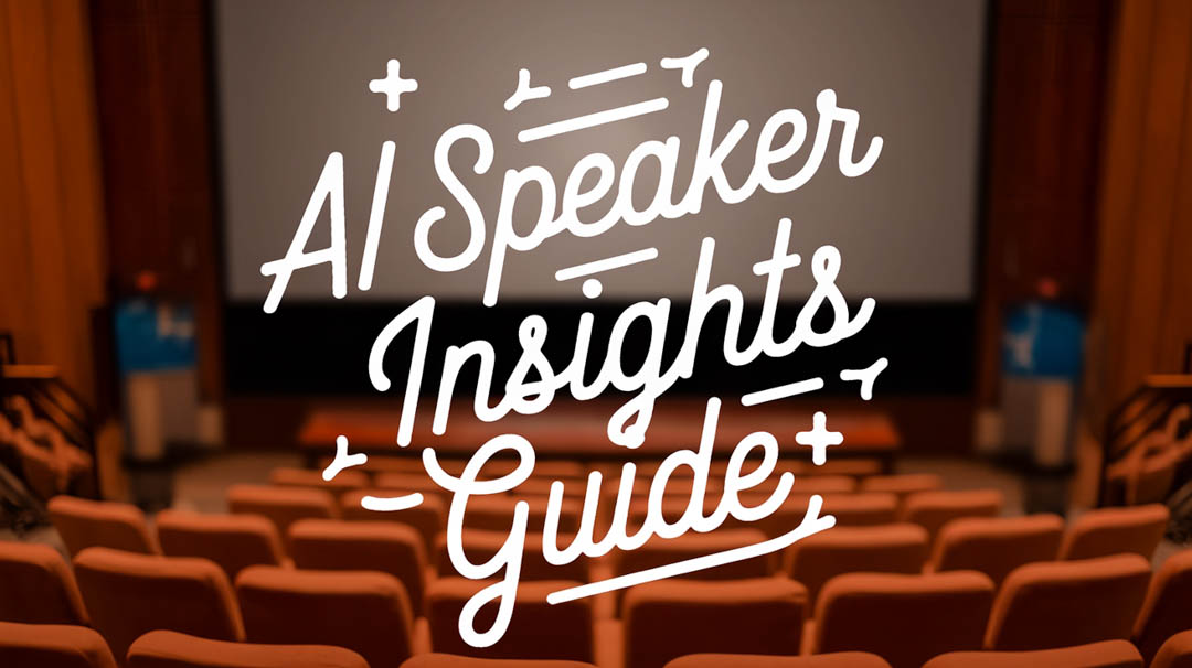 AI and Machine Learning Speakers: Cutting Edge Insights