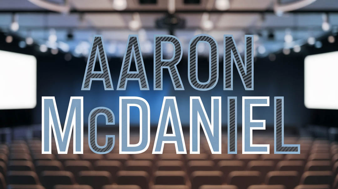 Aaron McDaniel Keynote Speaker